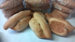 3 Pain au Beurre (Butter bread)