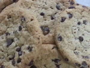 3pcs Chocolate Chip Cookies