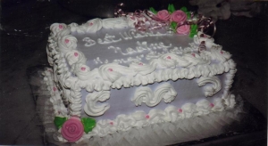 2 layer cake 8 x 12 x 3