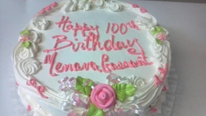 12 inch 2 Layer cake