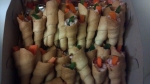 50 pcs Cornets (stuffed cones)