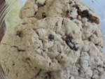 3 pcs Oatmeal Cookies