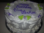 10 inch  2 Layer Cake